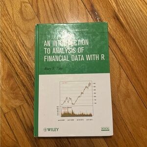 An Introduction to Analysis of Financial Data with R by Ruey S. Tsay